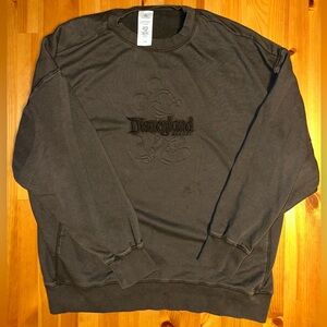 gray Disneyland crew neck